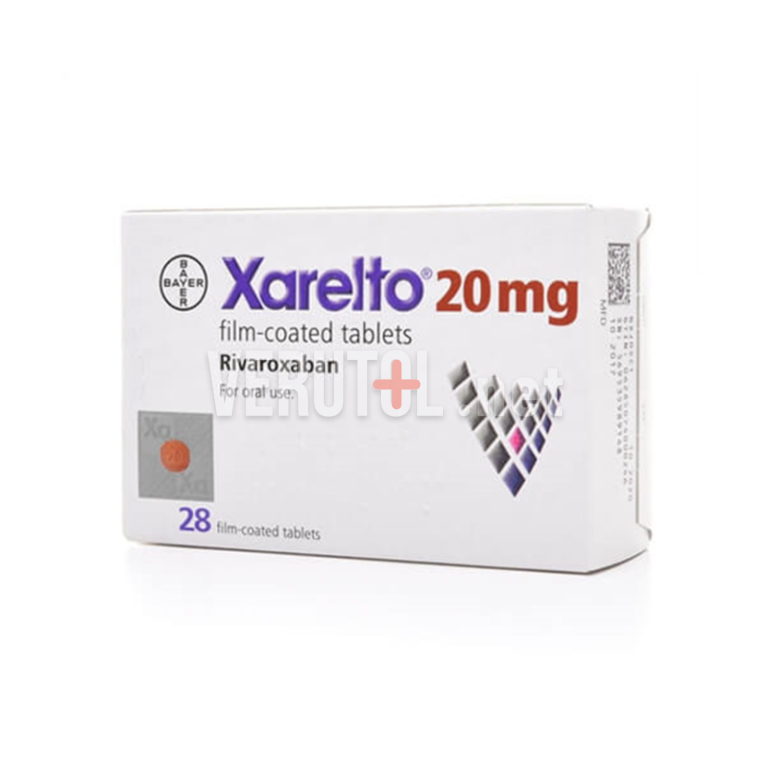 Ксарелто 20мг 28 табл. / Xarelto 20mg 28 tabl - Verutol