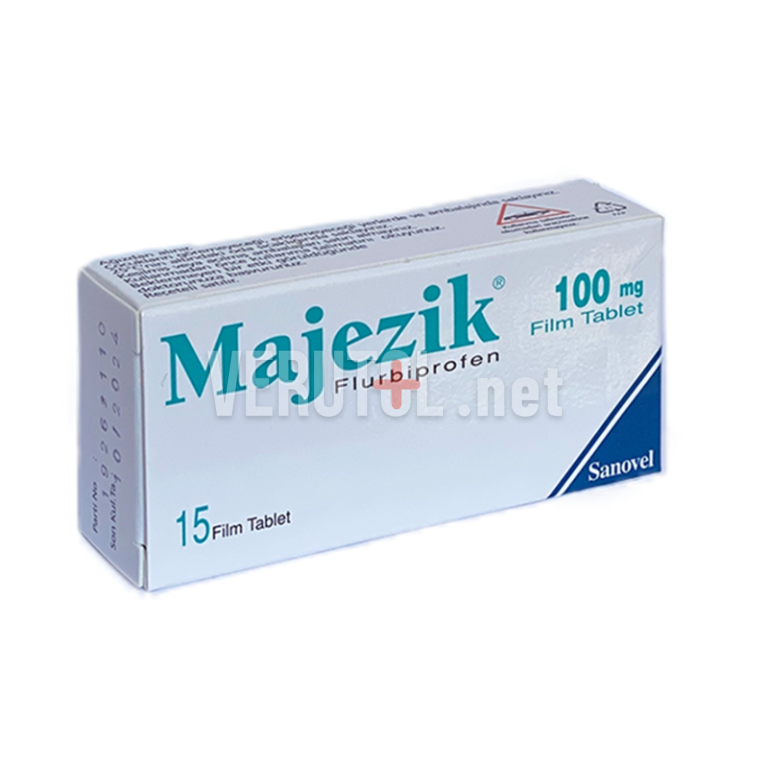 Маджезик 100мг х15 табл. / Majesic 100mg x15 tabl. - Verutol