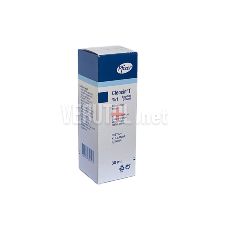 Клеоцин-Т %1 х30мл / CLEOCIN-T %1 х30ml - Verutol