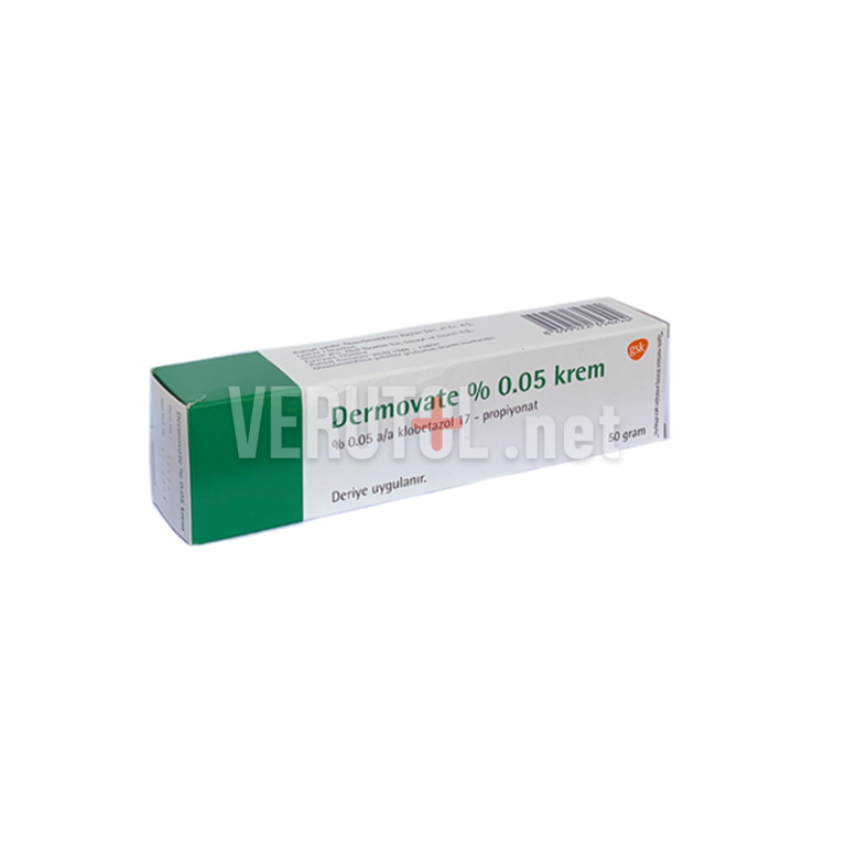 Дермоват крем х50гр / Dermovate crem x50gr - Verutol
