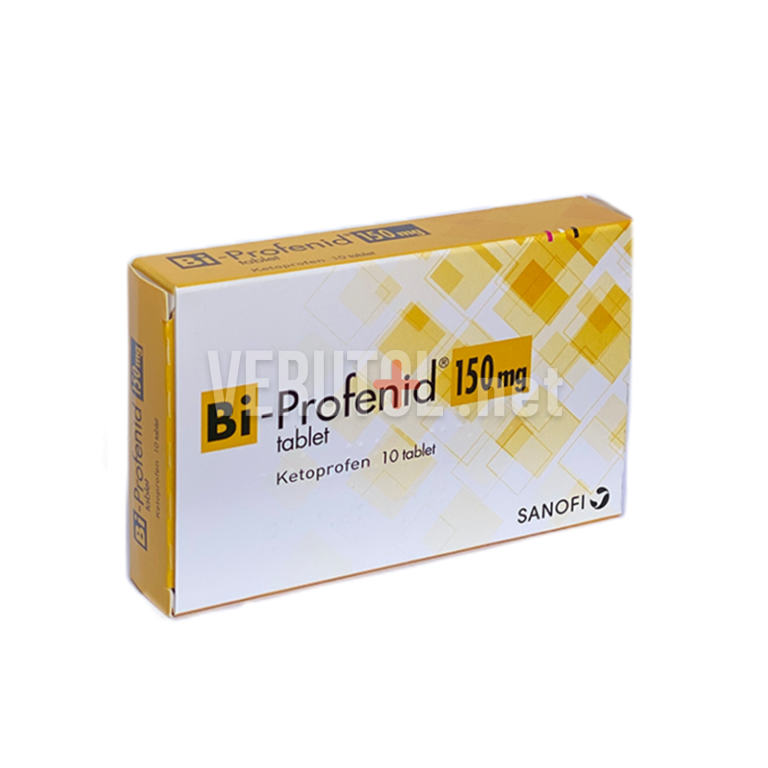 Би - Профенид 150мг х10табл. / Bi - Profenid 150mg х10tabl. - Verutol