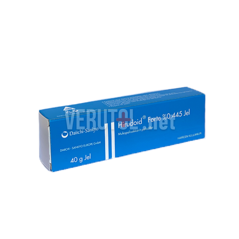 Хирудоид форте гел 40г / HIRUDOID FORTE JEL 40 - Verutol