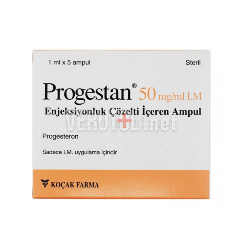 Прогестан 50мг / Progestan 50mg - подпомагане на бременността