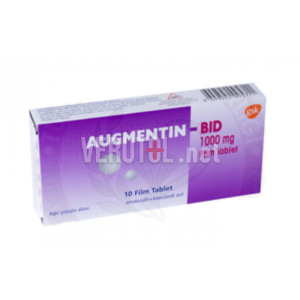 Аугументин 1000мг 10табл. / Augmentin 1000mg 10tabl