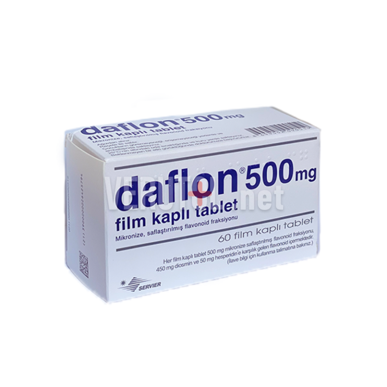 Дафлон 500мг х60 табл. / Daflon 500mg х60tabl. - Verutol
