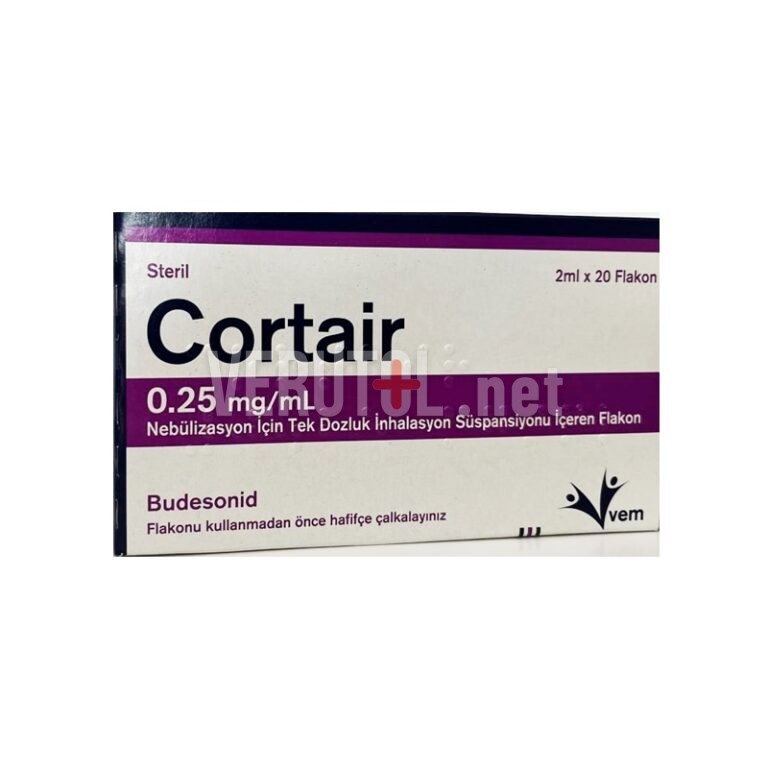 Пулмикорт / Кортаир 0,25мг / Cortair 0.25mg - Verutol