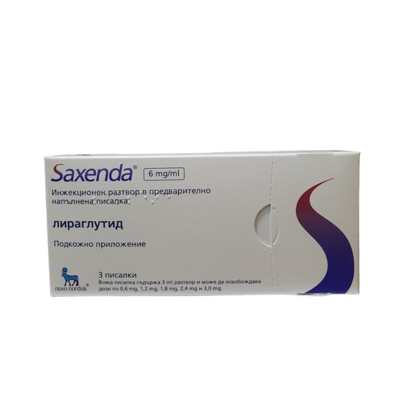 Саксенда 6мг 3 писалки / Saxenda 6mg 3 pen
