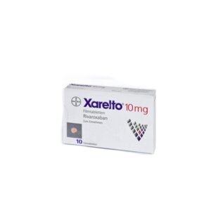 Ксарелто 10мг 10табл. / Xarelto 10mg 10 tabl