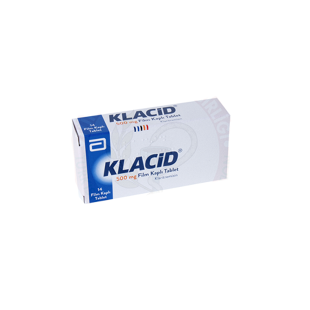 Клацид 500мг х 14табл / Klacid 500mg x 14tabl. - Verutol