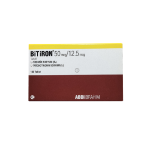 Битирон 50 mcg/12.5 mcg 100 табл./ Bitiron 50 mcg/12.5 mcg 100 tabl