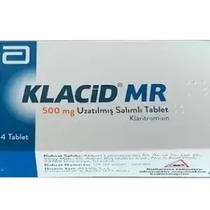 Клацид МР 500мг х 14табл / Klacid MR 500mg x 14tabl.