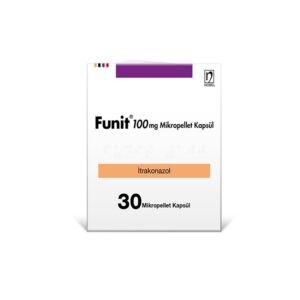 Итраконазол Фунгизол 100мг 30 капсули/ FUNIT 100 mg 30 capsul