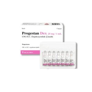 Прогестан Декс 25мг/1мл 7 ампули / Progestan Dex 25mg/1ml/ 7 ampl.