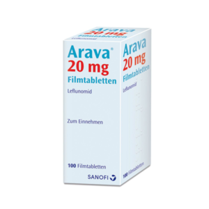 Арава 20мг 30табл./ Arava 20mg 30tabl.