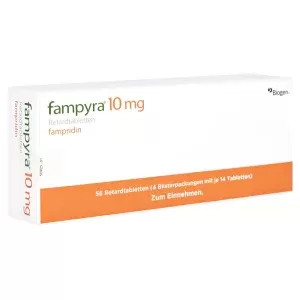 Фампира 10мг 56 табл. / Fampyra 10mg 56 tabl.