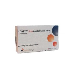Онзид 8мг/ Зофран 8 mg  10 таблетки / Onzyd 8 mg / Zofran 8 mg 10 tabl.
