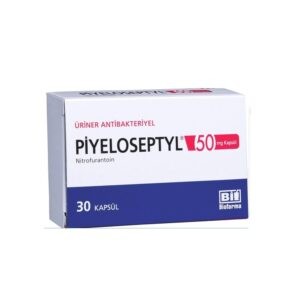 Пиелосептил 50мг х30 капсули / Piyeloseptyl 50mg х30
