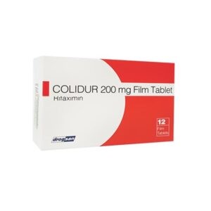 Колидур 200мг 12табл. / Colidur 200mg 12tabl.