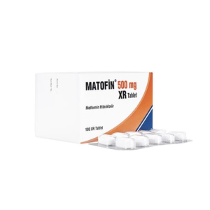 Матофин 500мг 100 XR табл. / Matofin 500 mg 100 XR tabl.
