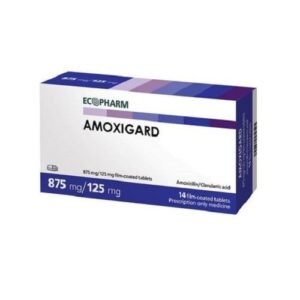 Амоксигард 875 мг / 125 мг 14 табл. / Amoxigard 875 mg/125 mg 14tabl.