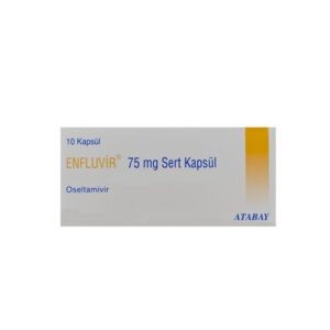 Тамифлу / Енфлувир 75мг 10 капсули / Tamiflu / Enfluvir 75mg
