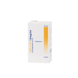 Тамифлу / Енфлувир 12мг/мл сироп/ Tamiflu / Enfluvir 12 MG/ML