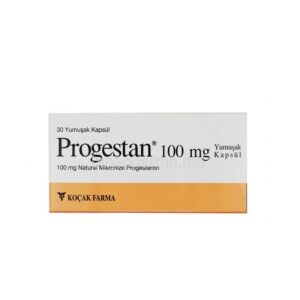 Прогестан 100мг 30 капсули / Progestan 100mg