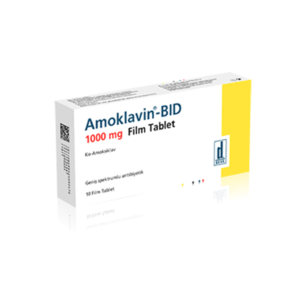 Оспамокс / Амоклавин Бид1000mg, 10табл./ Ospamox / Amoclavin BID 1000mg 10tabl.