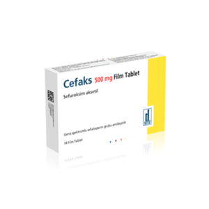 Зинат / Цефакс 500мг 10табл. / Zinat / Cefaks 500mg 10tabl.