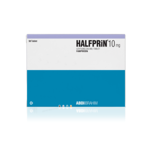 Фампира - Халфприн 10мг 56 табл. /Fampyra -  Halfprin 10mg 56tabl.