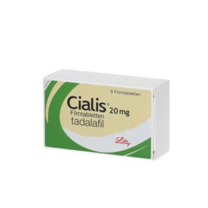 Циалис 20мг 8 табл. / Cialis 20 mg 8 tabl.