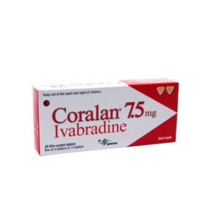 Коралан 7.5 мг 56 табелтки / Coralan 7.5 mg 56 tablet