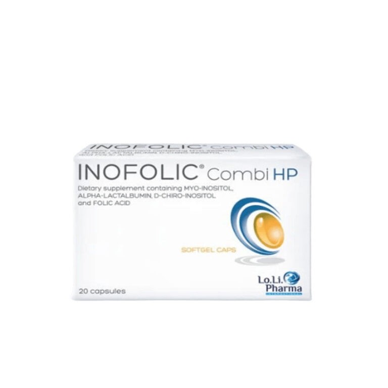Инофолик Комби 20 капсули / Inofolic Combi HP 20 capsule - Verutol