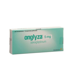 Онглиза 5 mg 28 таблетки / Onglyza 5 mg 28 tablets