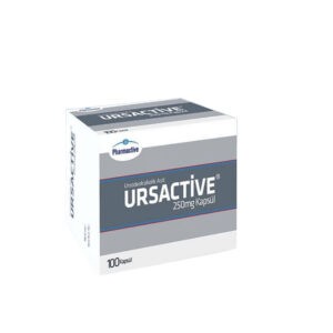 Урсактив 250 mg 100 капсули / Ursactive 250 mg 100 capsules / Урзофалк 250 mg 100 капсули / Ursofalk 250 mg 100 capsules