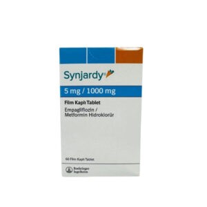 Синджарди 5 мг/1000 мг -  Synjardy 5 mg / 1000 mg