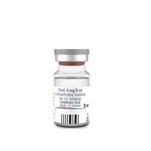 OSSİ 4 mg/5 ml / Zoledronic acid / Золедронова киселина флакон 4 мг / 5 мл