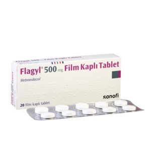 Флажил 500 mg 20 таблетки / Flagyl 500 mg 20 tablets