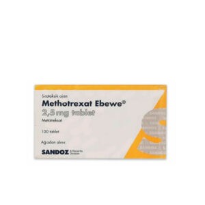 Метотрексат Ебеве 2,5 mg 100 таблетки / Methotrexat Ebewe 2,5 mg 100 tablets