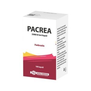Пакреа 25000 IU 100 капсули / Pacrea 25000 IU 100 capsul. / Креон 25000 x 100табл. / Kreon 25000 х 100tabl.