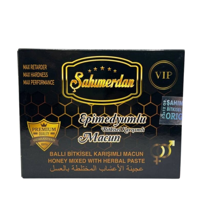 Афродизиак Епимедиум VIP пакетчета 12 броя по 12 грама