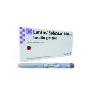 Лантос Солостар Пен 100 IU/ml /  Lantus Solostar 100IU/Ml