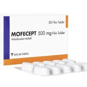 Селсепт 500мг 50табл. / Мофесепт 500мг 50табл. / Cellcept 500mg 50tabl. / Mofecept 500mg 50tabl.