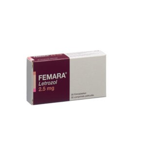 Фемара 2,5 mg 30 филмирани таблетки / Femara 2,5 mg 30 film-coated tablets
