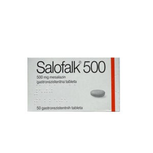 Салофалк 500 mg , 50 таблетки / Salofalk 500 mg , 50 tablets