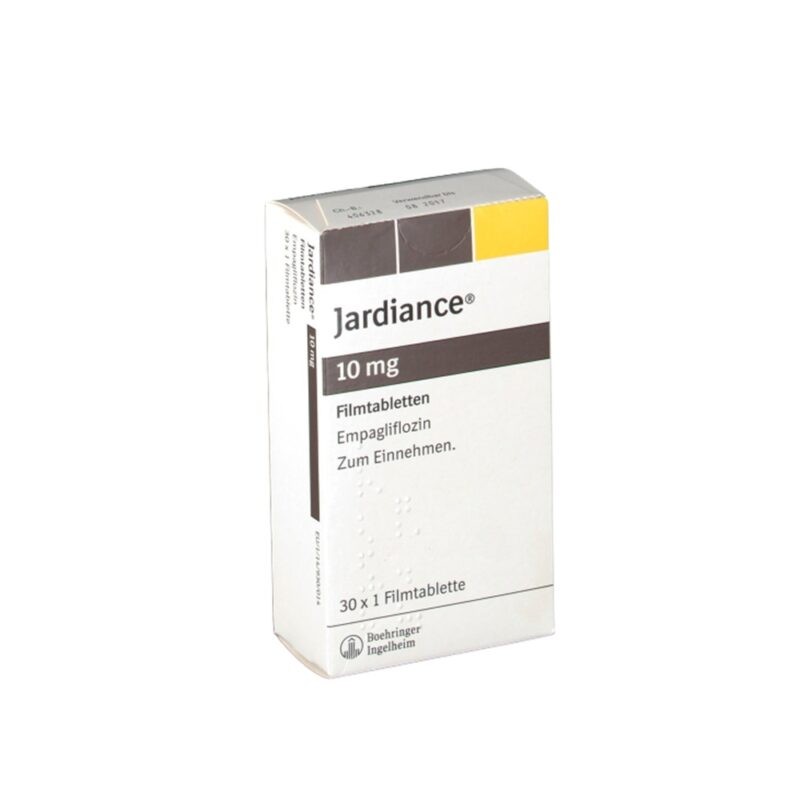 Джардинс 10мг 30 табл. / Jardiance 10 mg 30 tabl.