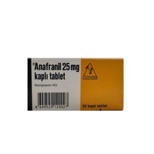Анафранил 25 mg 30 таблетки / Anafranil 25 mg 30 tablets