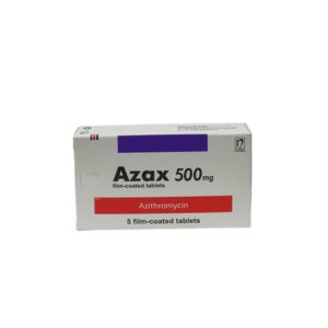Азакс 500мг х 5 табл. / Azax 500mg x 5  tabl