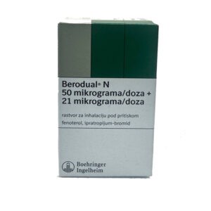 Беродуал N 50 мгр/21мгр инхалатор / Berodual N Inhaler 50 mgr / 21 mgr