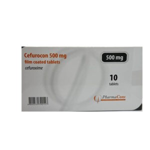 Цефуроксим 500 мг 10 таблетки / Cefurocon 500 mg 10 tablets